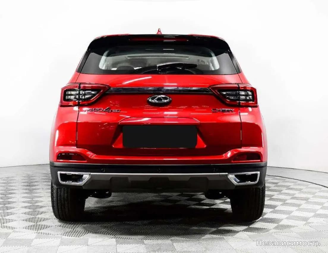 Chery Tiggo 4 Pro 2022 с пробегом — фото 6