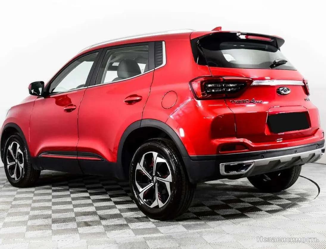 Chery Tiggo 4 Pro 2022 с пробегом — фото 7