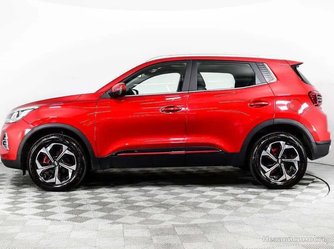 Chery Tiggo 4 Pro 2022 с пробегом — фото 8