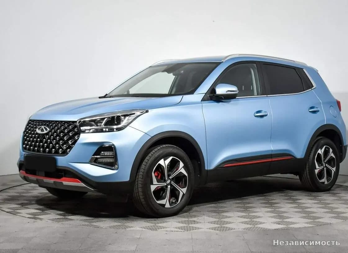 Chery Tiggo 4 Pro, 2023 с пробегом