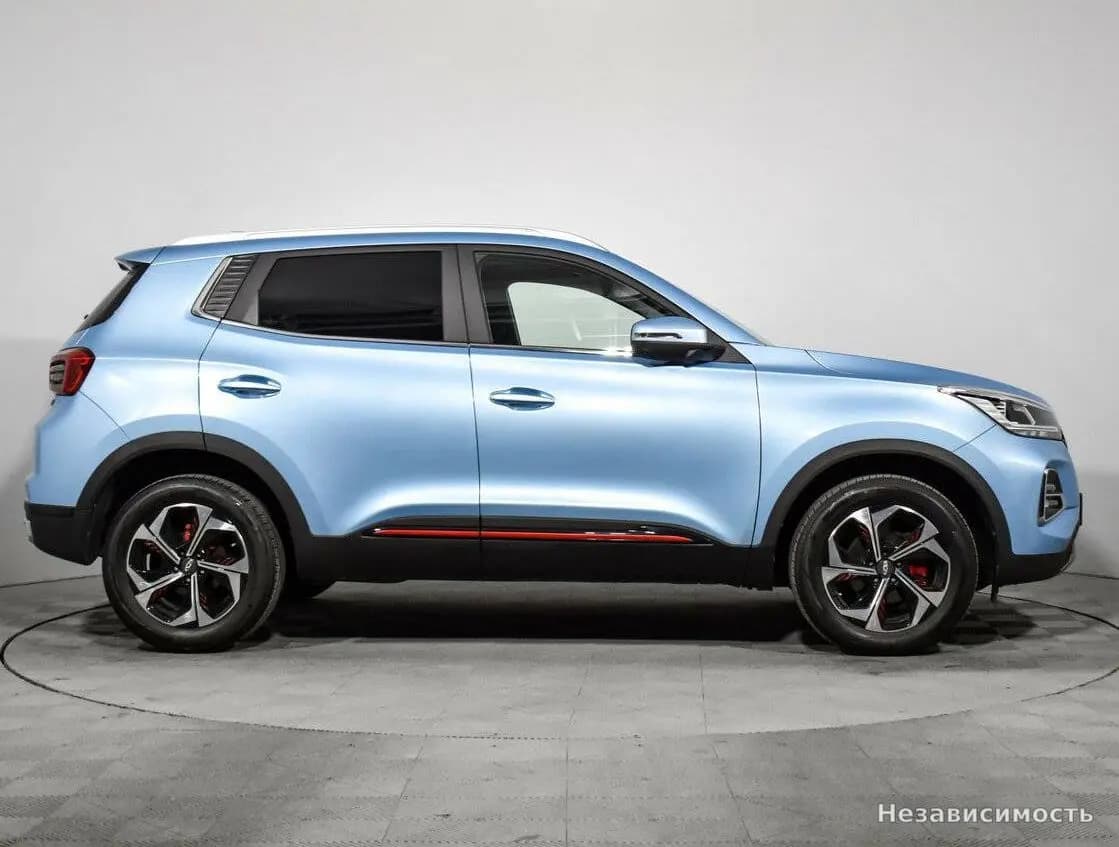 Chery Tiggo 4 Pro 2023 с пробегом — фото 4