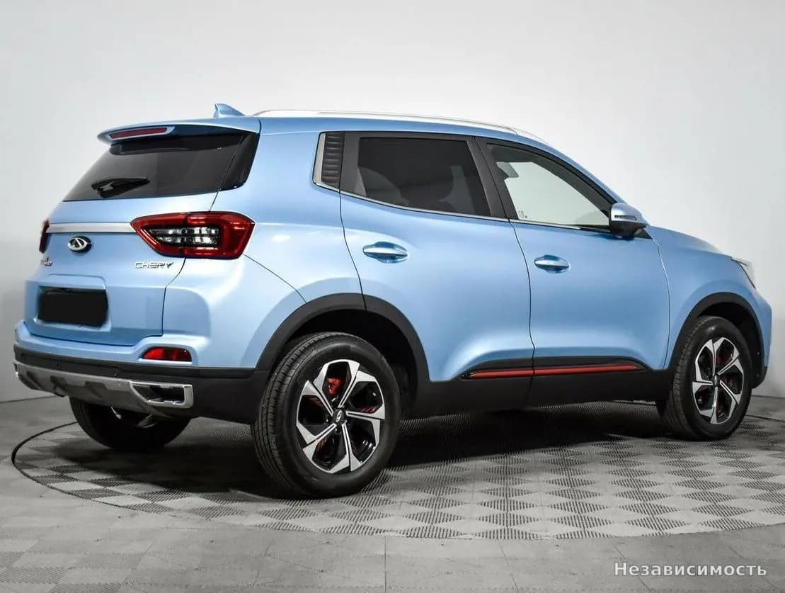 Chery Tiggo 4 Pro 2023 с пробегом — фото 5