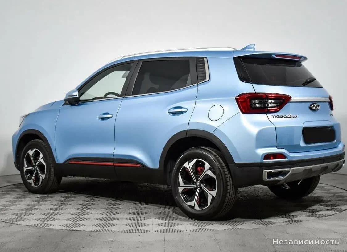 Chery Tiggo 4 Pro 2023 с пробегом — фото 7