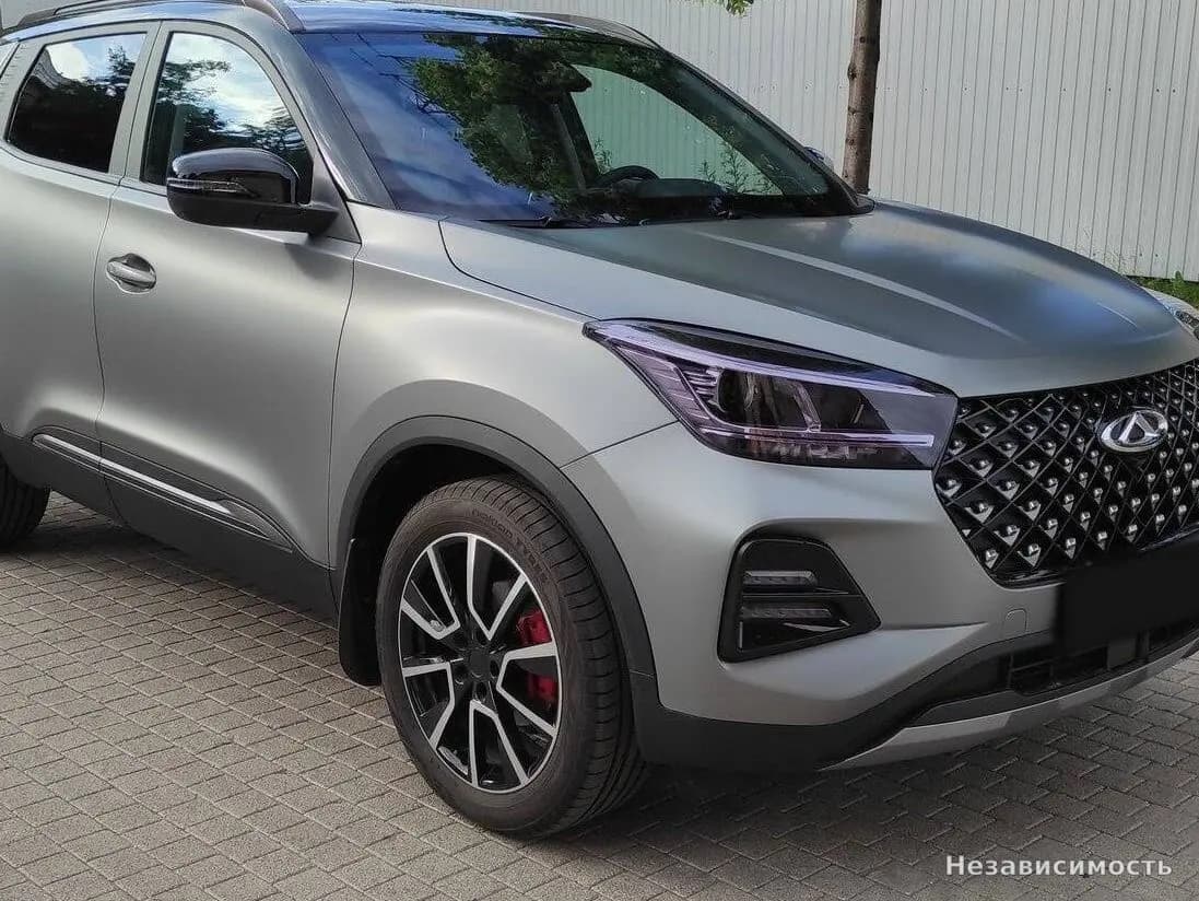 Chery Tiggo 4 Pro 2023 с пробегом — фото 3