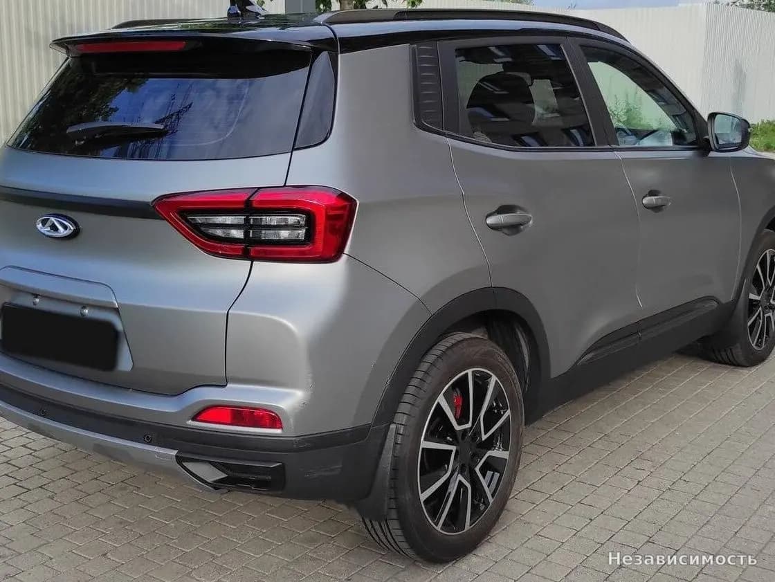 Chery Tiggo 4 Pro 2023 с пробегом — фото 6