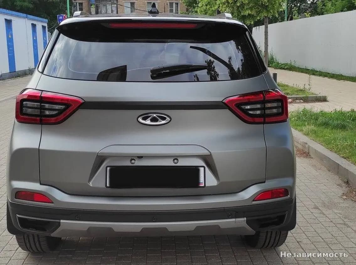 Chery Tiggo 4 Pro 2023 с пробегом — фото 7