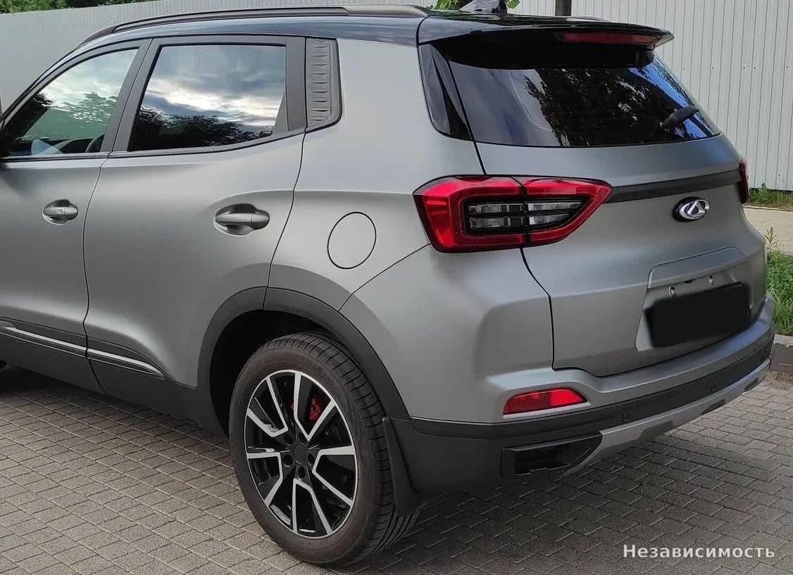 Chery Tiggo 4 Pro 2023 с пробегом — фото 8