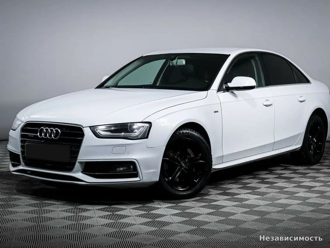 Audi A4, 2013 с пробегом