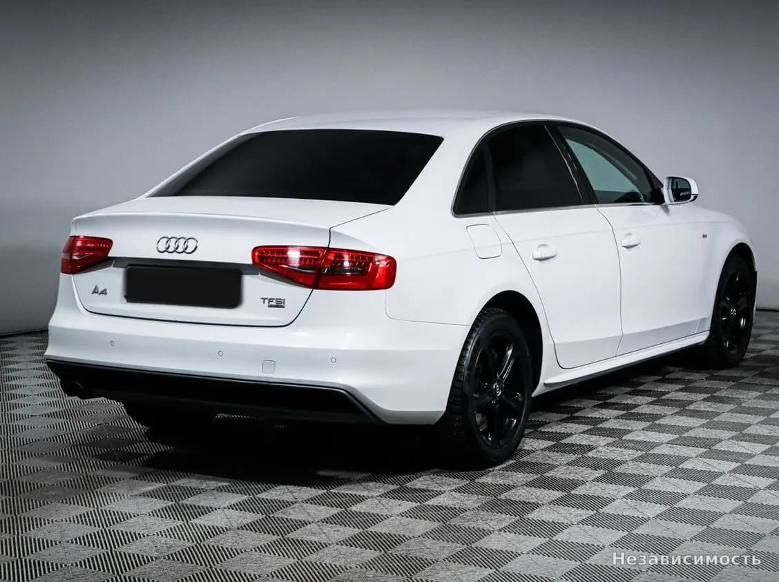Audi A4 2013 с пробегом — фото 4
