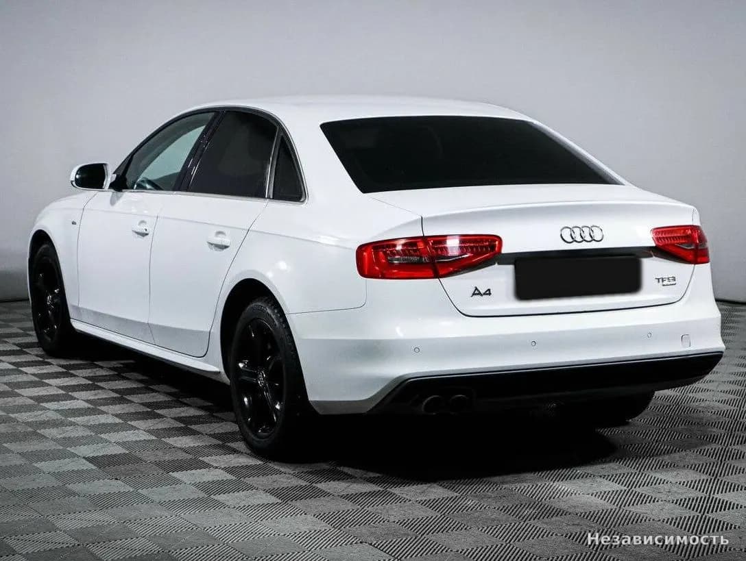 Audi A4 2013 с пробегом — фото 6