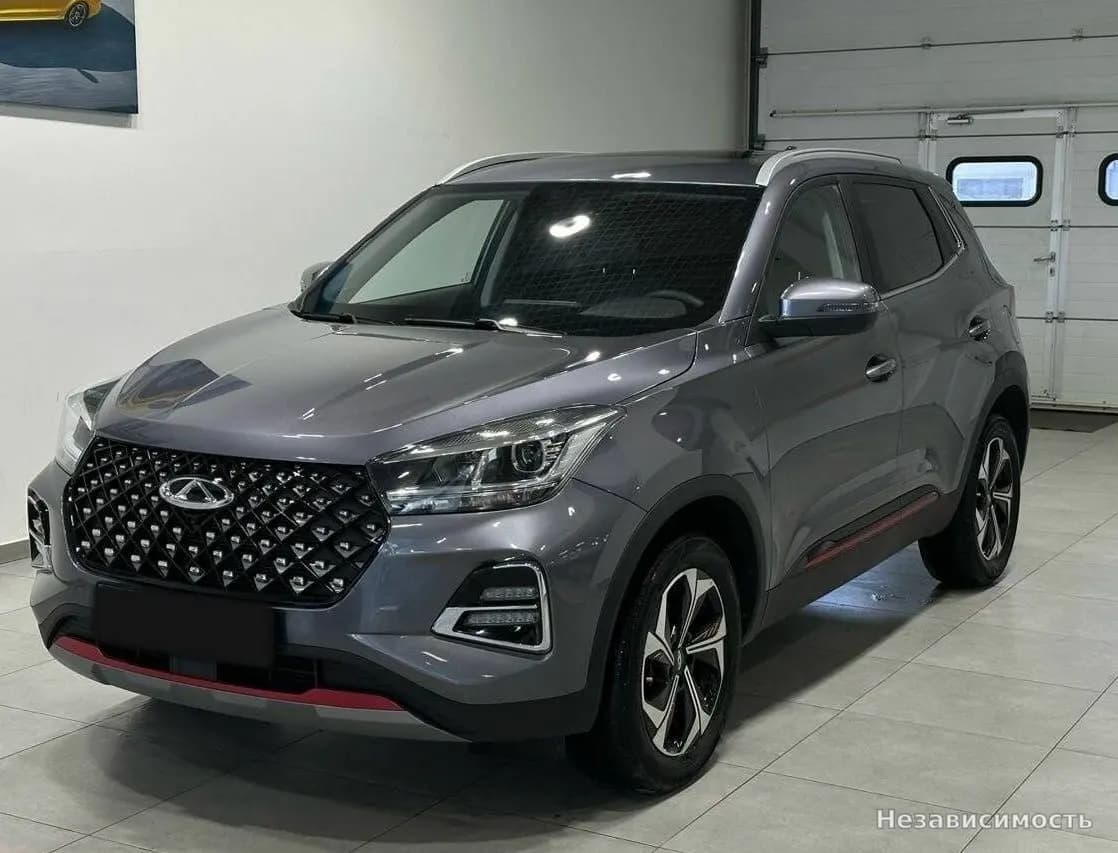 Chery Tiggo 4 Pro 2023 с пробегом — фото 2