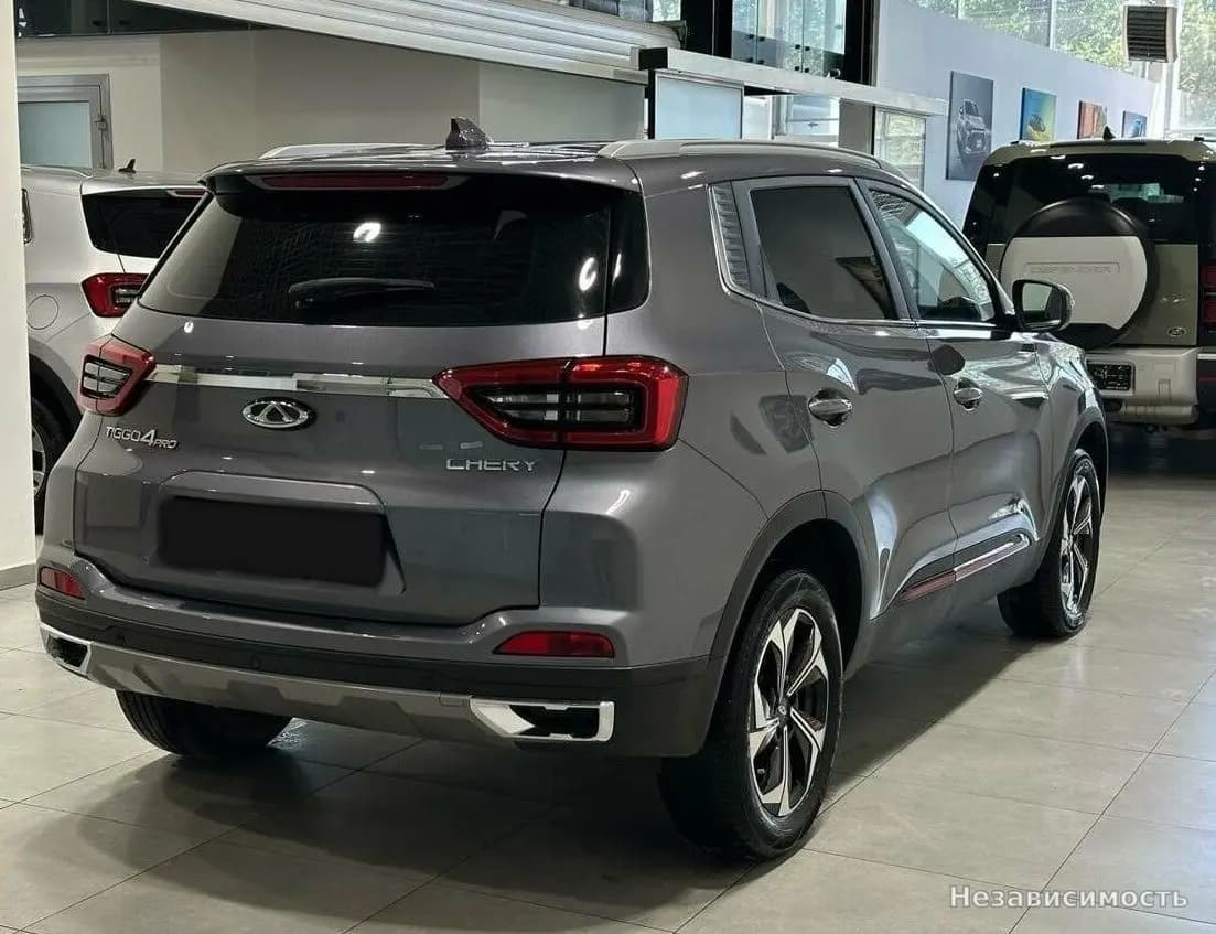 Chery Tiggo 4 Pro 2023 с пробегом — фото 4