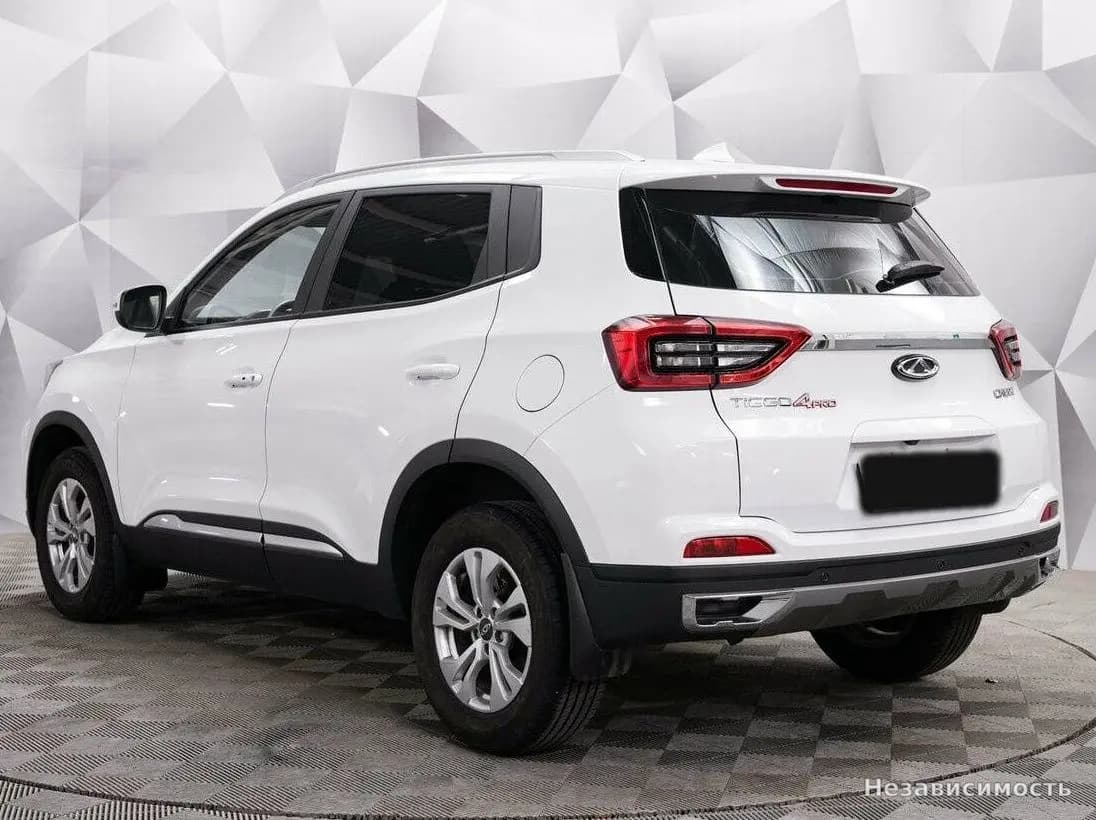 Chery Tiggo 4 Pro 2024 с пробегом — фото 3