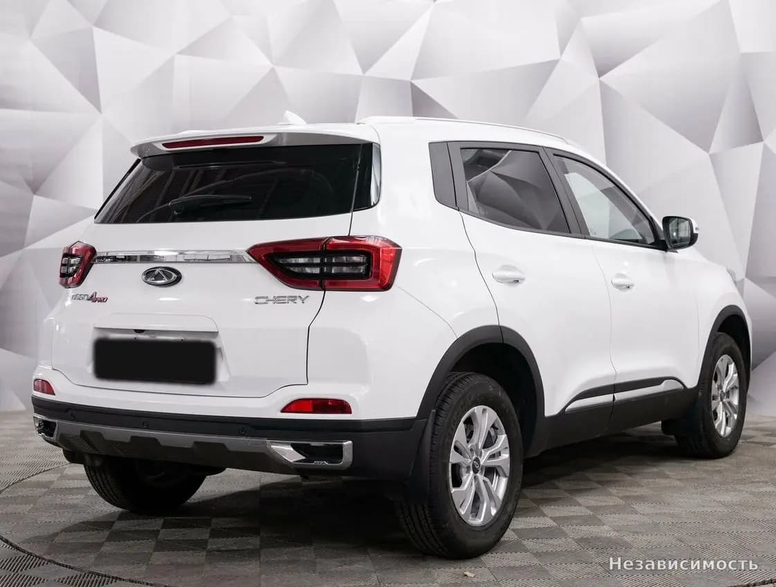 Chery Tiggo 4 Pro 2024 с пробегом — фото 5