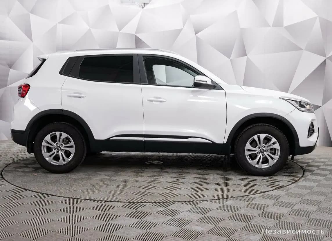 Chery Tiggo 4 Pro 2024 с пробегом — фото 6