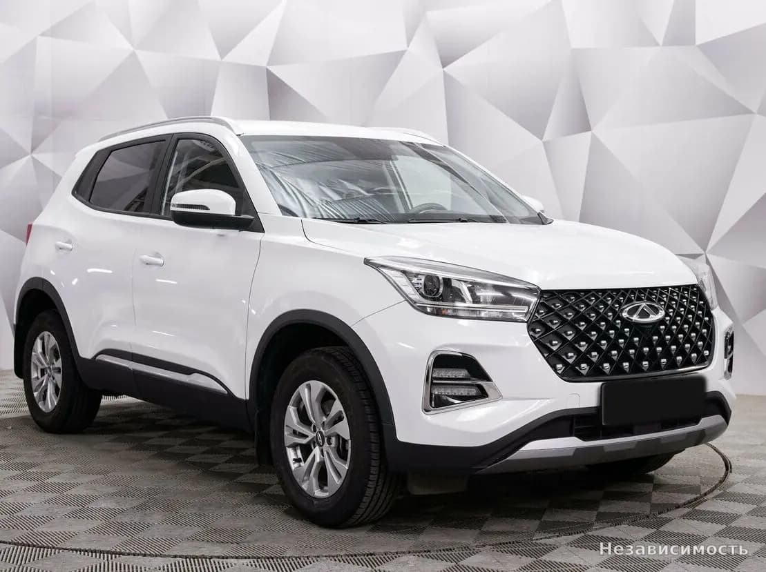 Chery Tiggo 4 Pro 2024 с пробегом — фото 7
