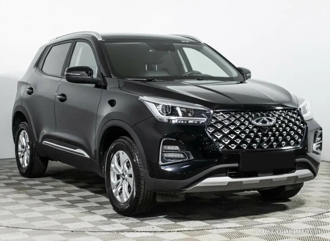 Chery Tiggo 4 Pro 2024 с пробегом — фото 3