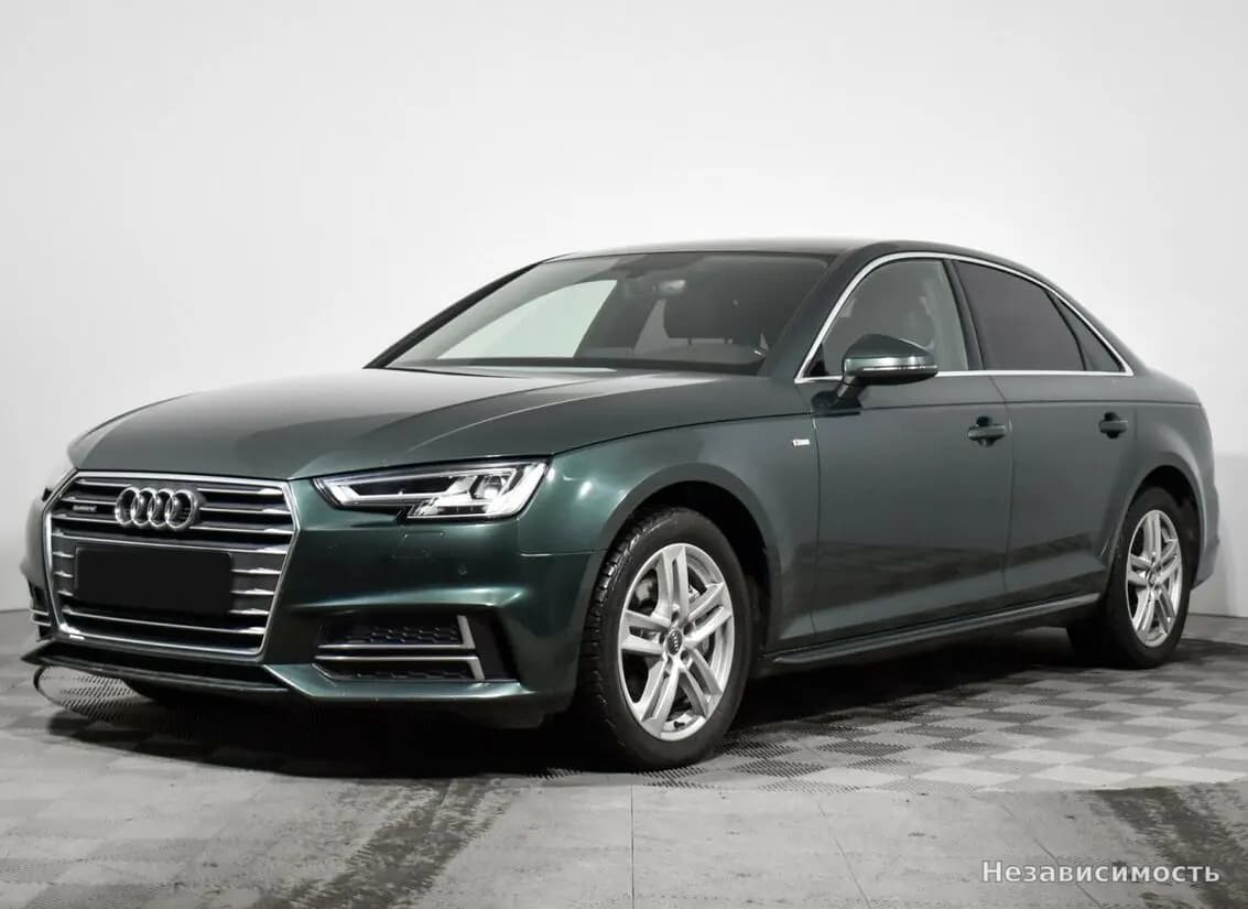 Audi A4, 2017 с пробегом