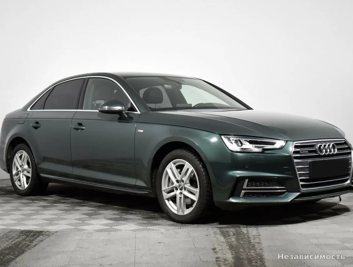 Audi A4 2017 с пробегом — фото 3