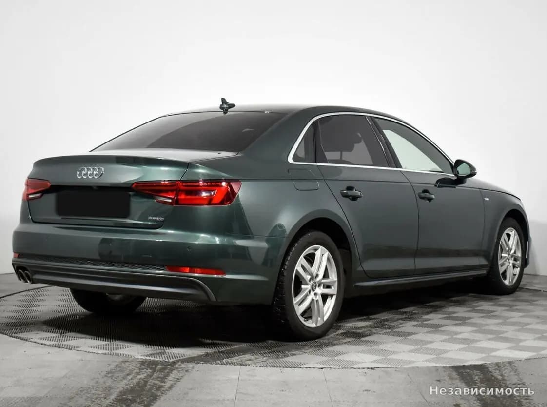 Audi A4 2017 с пробегом — фото 4