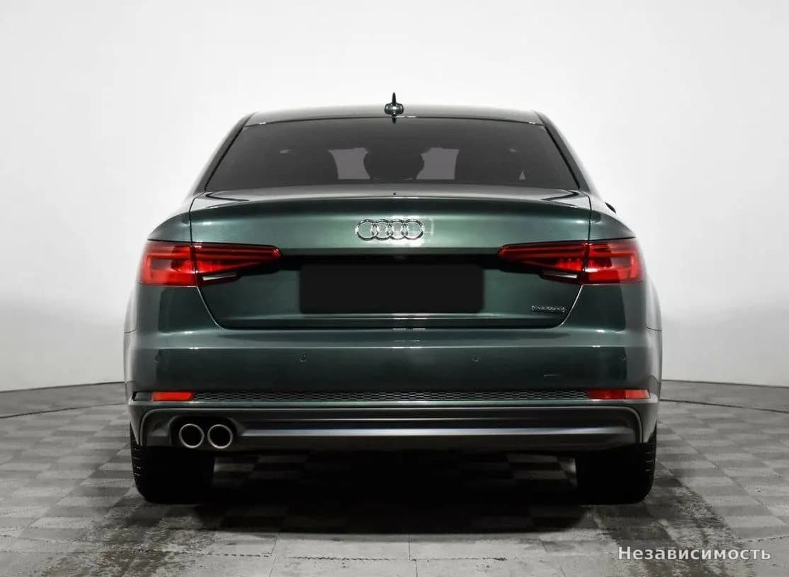 Audi A4 2017 с пробегом — фото 5
