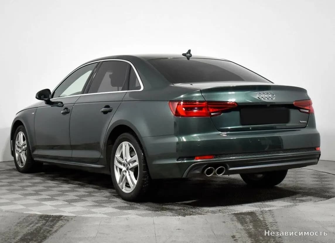 Audi A4 2017 с пробегом — фото 6