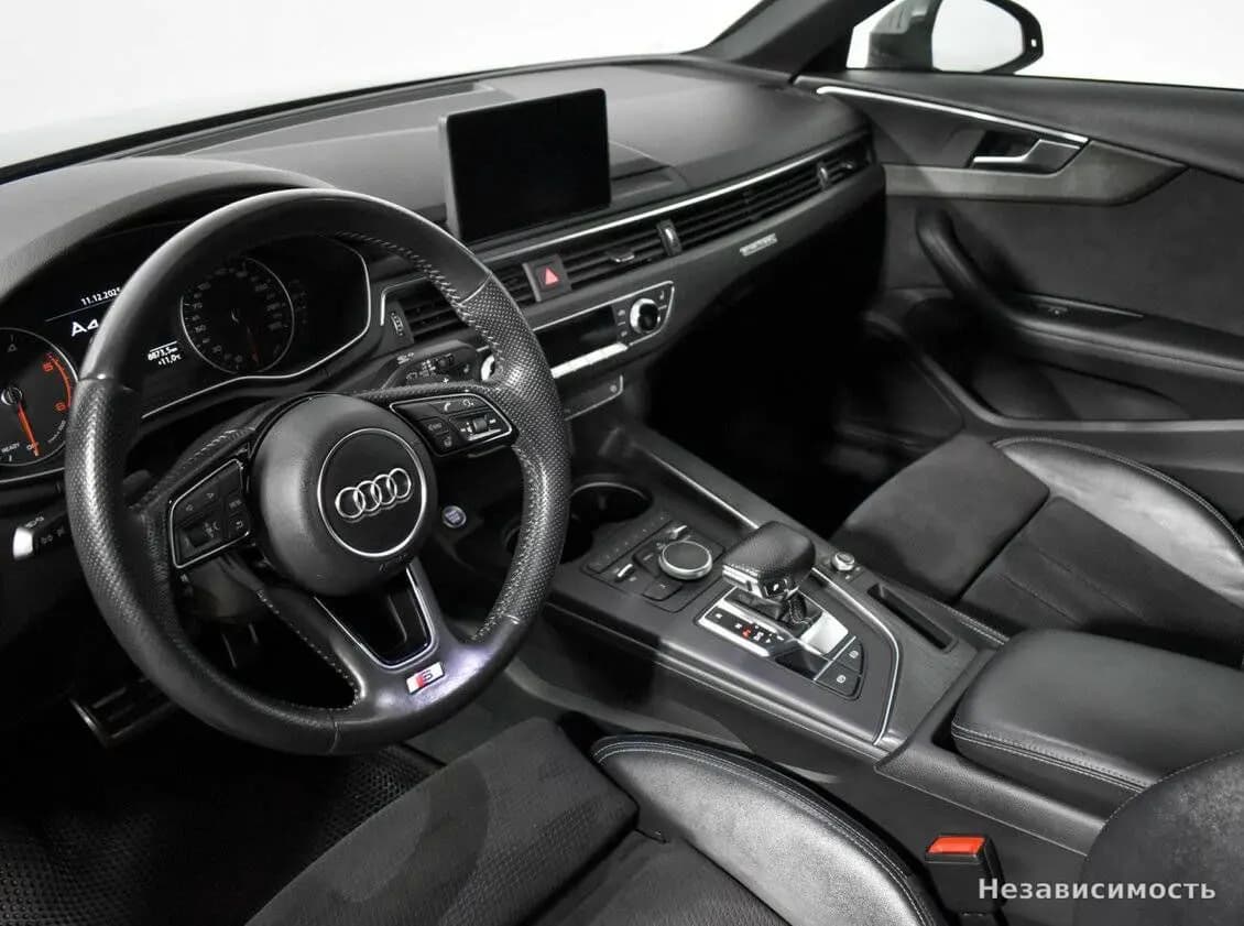 Audi A4 2017 с пробегом — фото 7