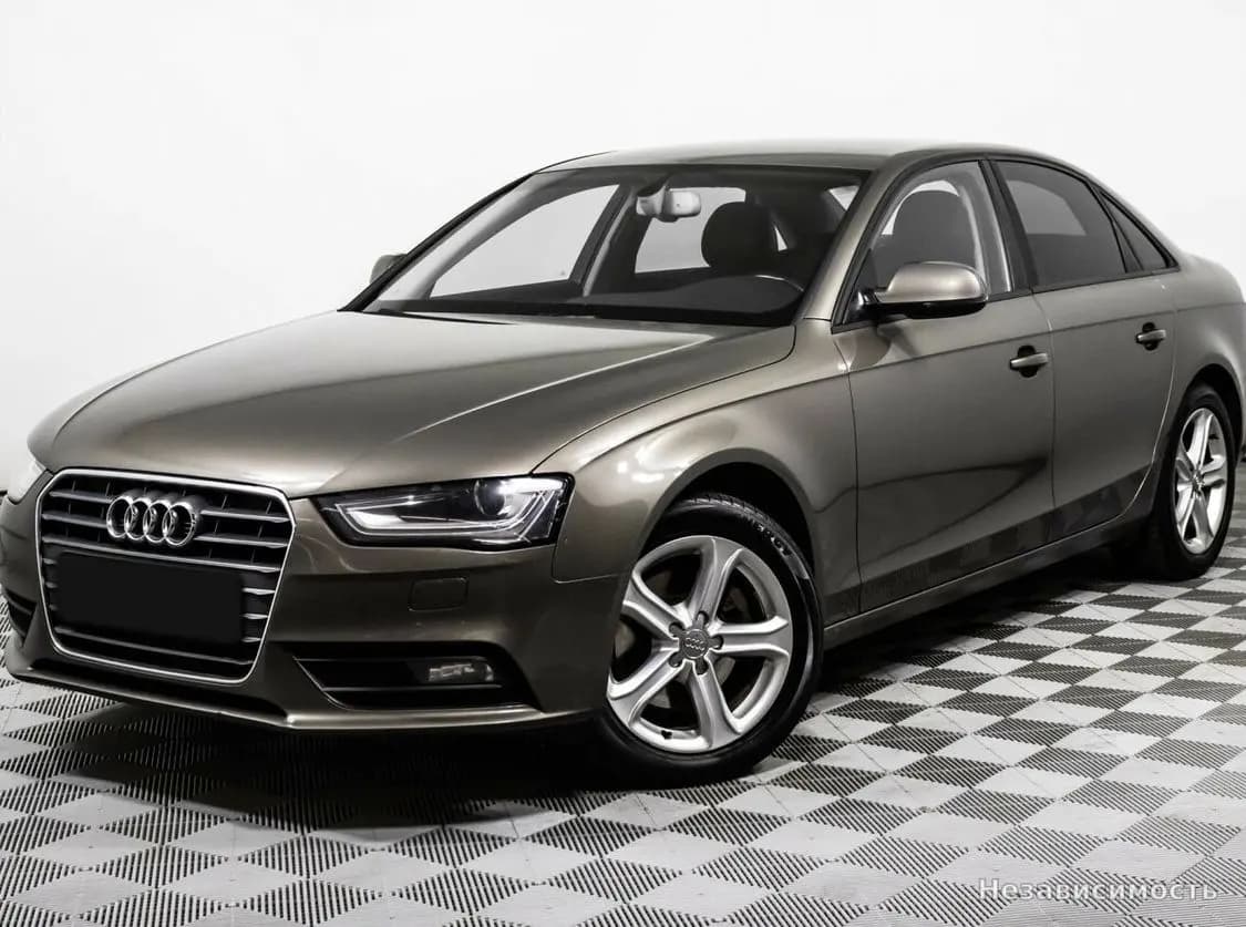 Audi A4, 2014 с пробегом