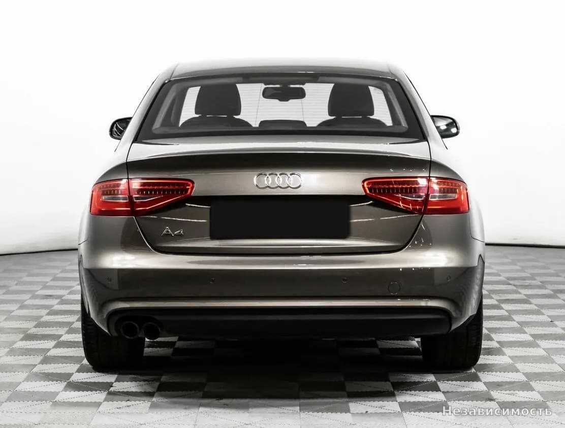 Audi A4 2014 с пробегом — фото 5