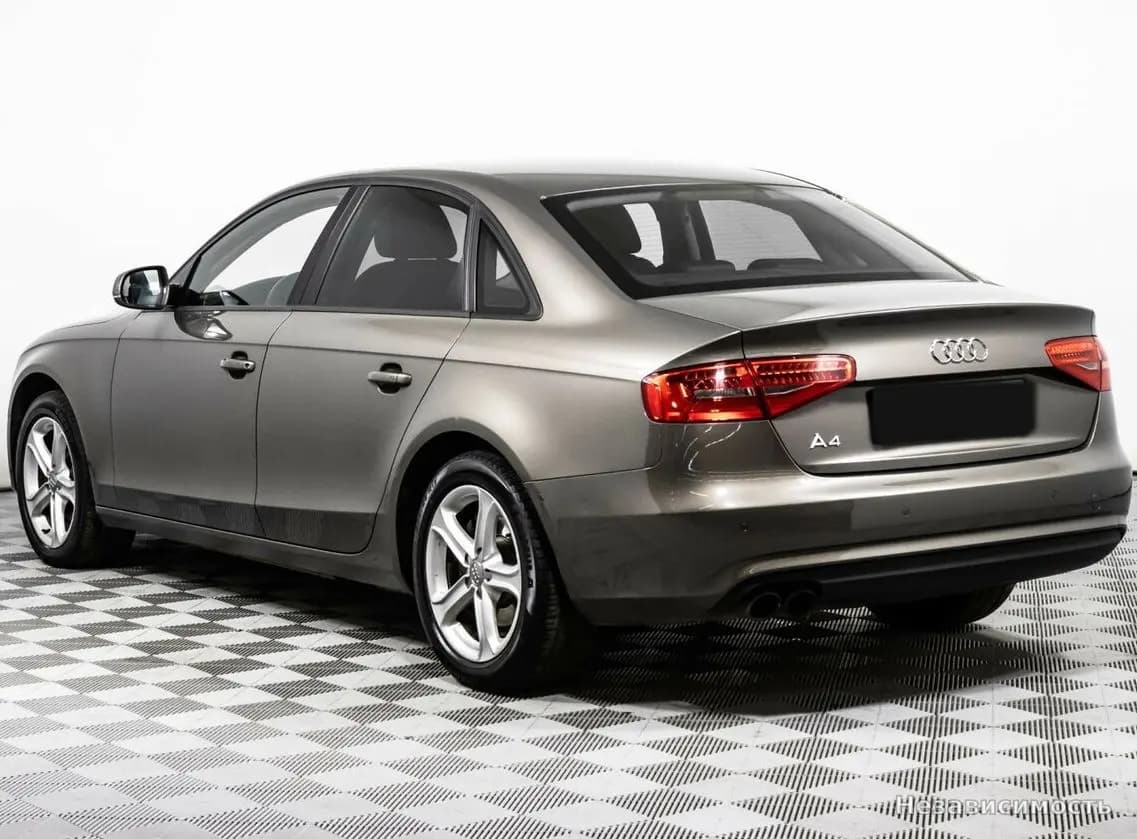 Audi A4 2014 с пробегом — фото 6