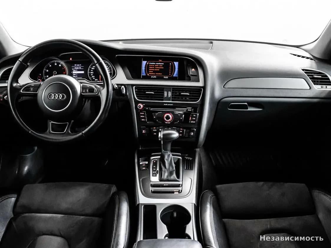 Audi A4 2014 с пробегом — фото 9