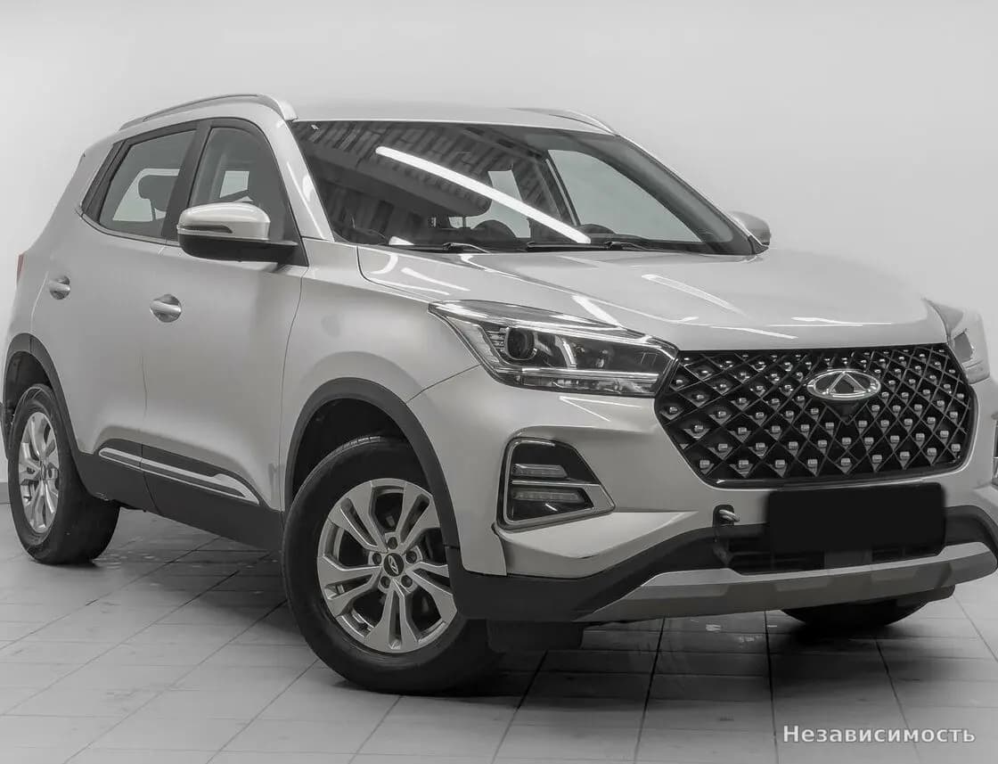 Chery Tiggo 4 Pro 2022 с пробегом — фото 3