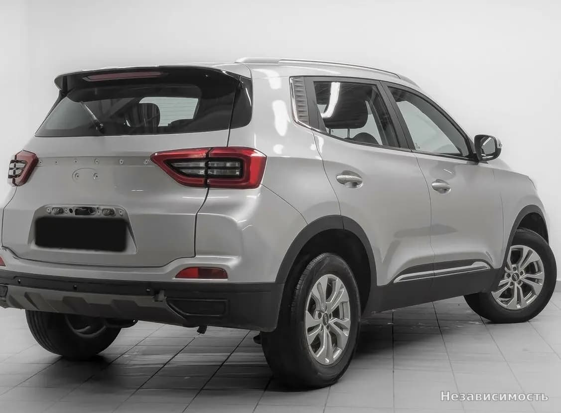 Chery Tiggo 4 Pro 2022 с пробегом — фото 5