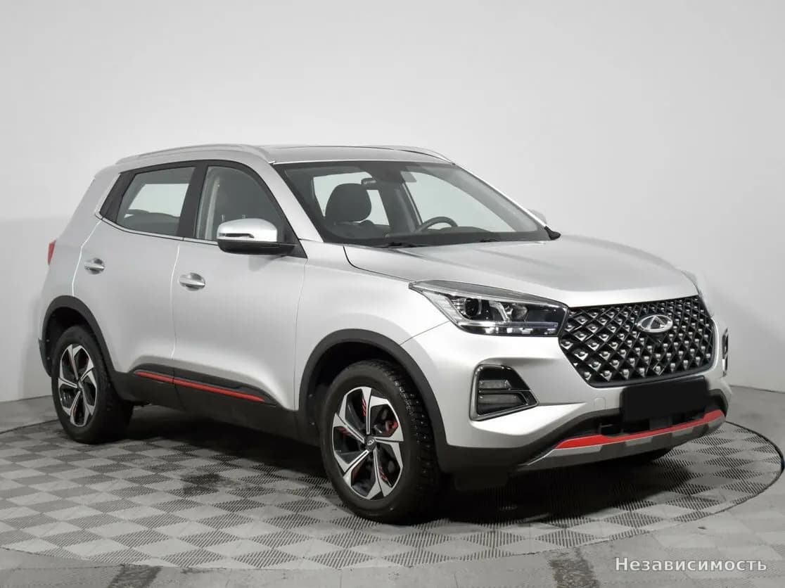Chery Tiggo 4 Pro 2023 с пробегом — фото 3