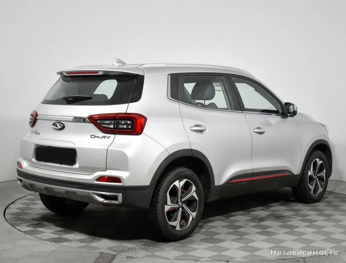Chery Tiggo 4 Pro 2023 с пробегом — фото 5
