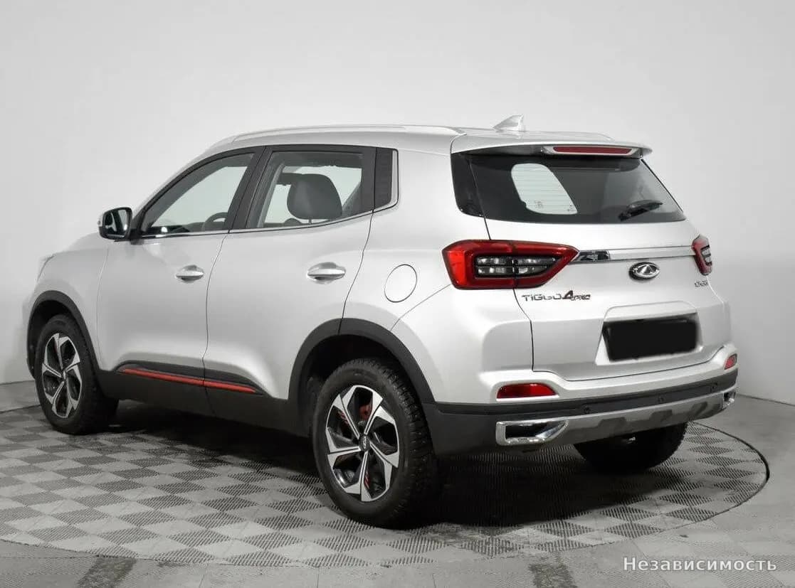 Chery Tiggo 4 Pro 2023 с пробегом — фото 7