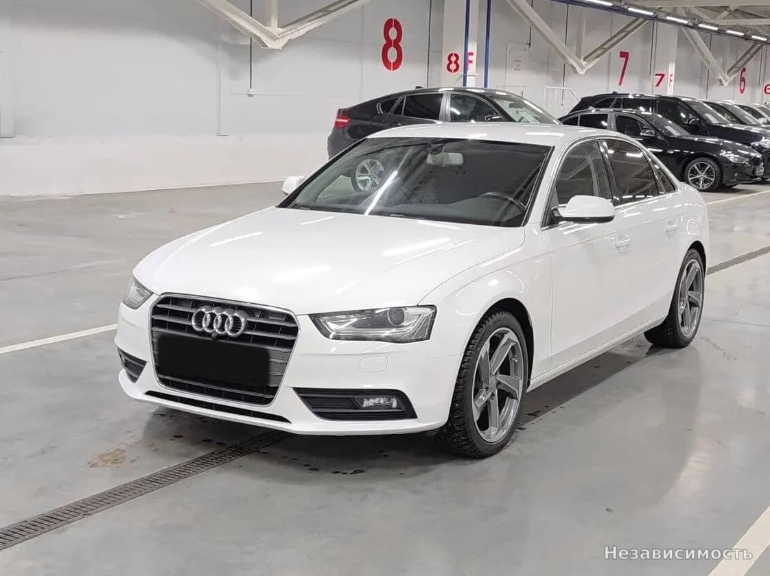 Audi A4, 2012 с пробегом