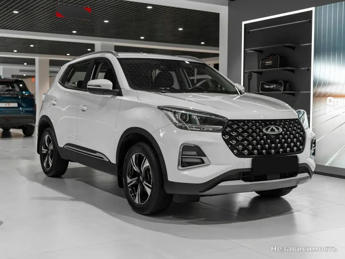 Chery Tiggo 4 Pro 2024 с пробегом — фото 2