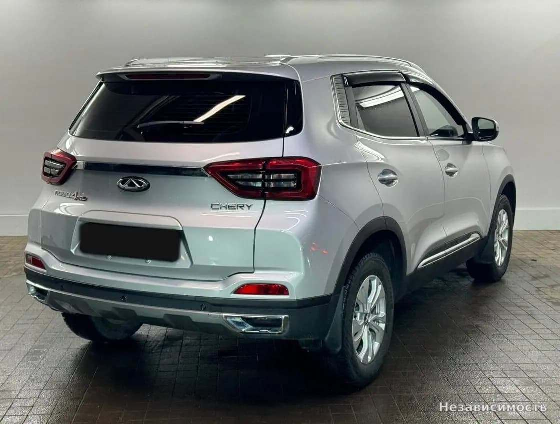 Chery Tiggo 4 Pro 2023 с пробегом — фото 3