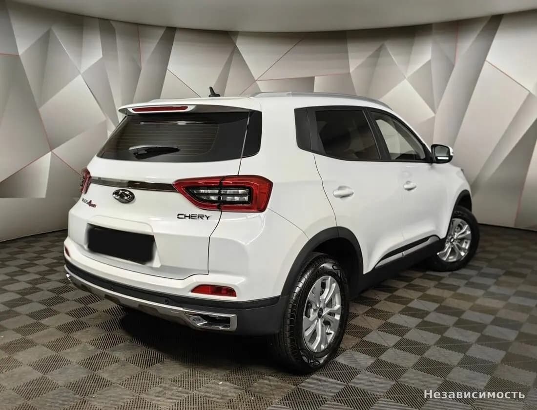 Chery Tiggo 4 Pro 2025 с пробегом — фото 2