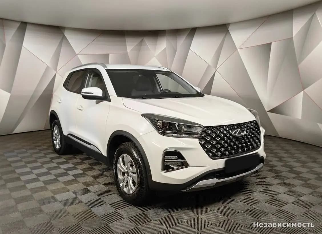 Chery Tiggo 4 Pro 2025 с пробегом — фото 3