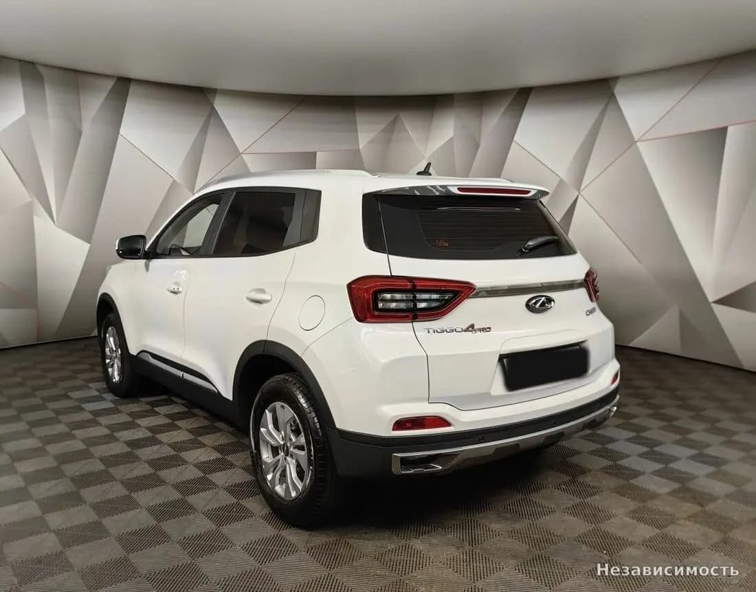 Chery Tiggo 4 Pro 2025 с пробегом — фото 4