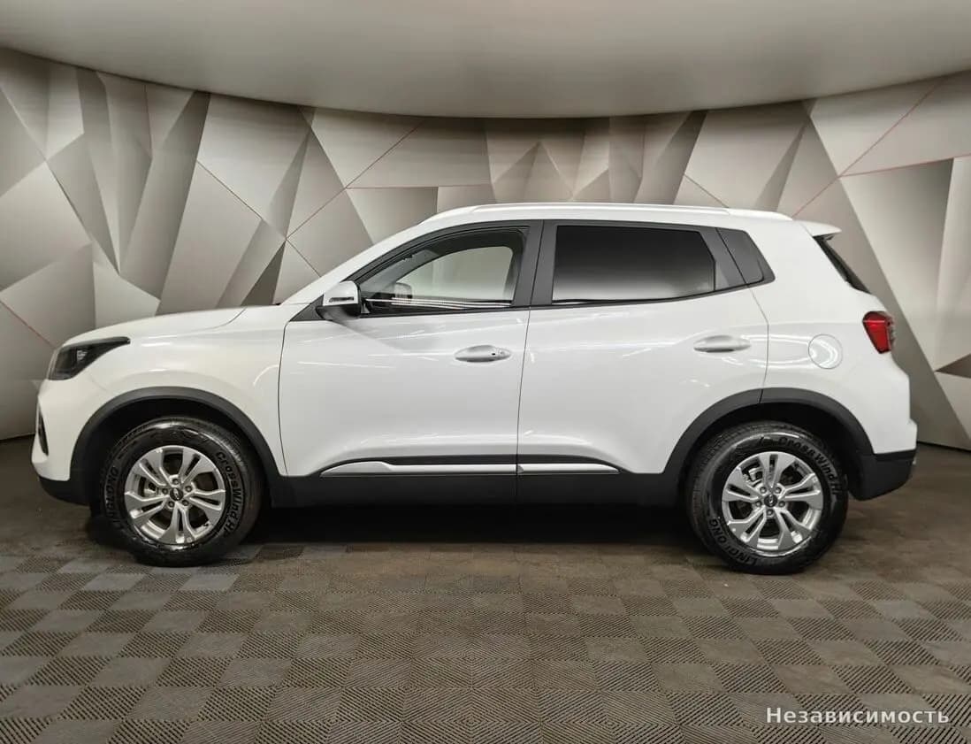Chery Tiggo 4 Pro 2025 с пробегом — фото 5