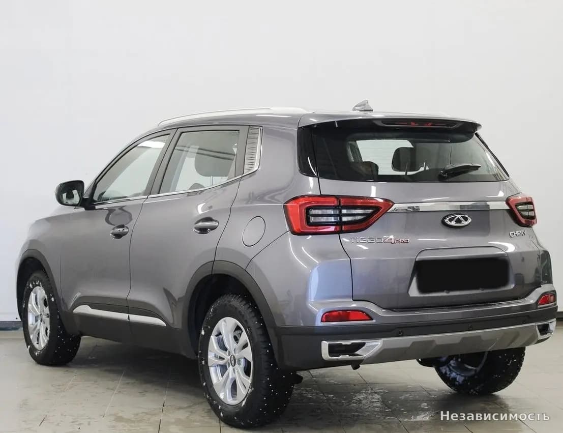 Chery Tiggo 4 Pro 2025 с пробегом — фото 6