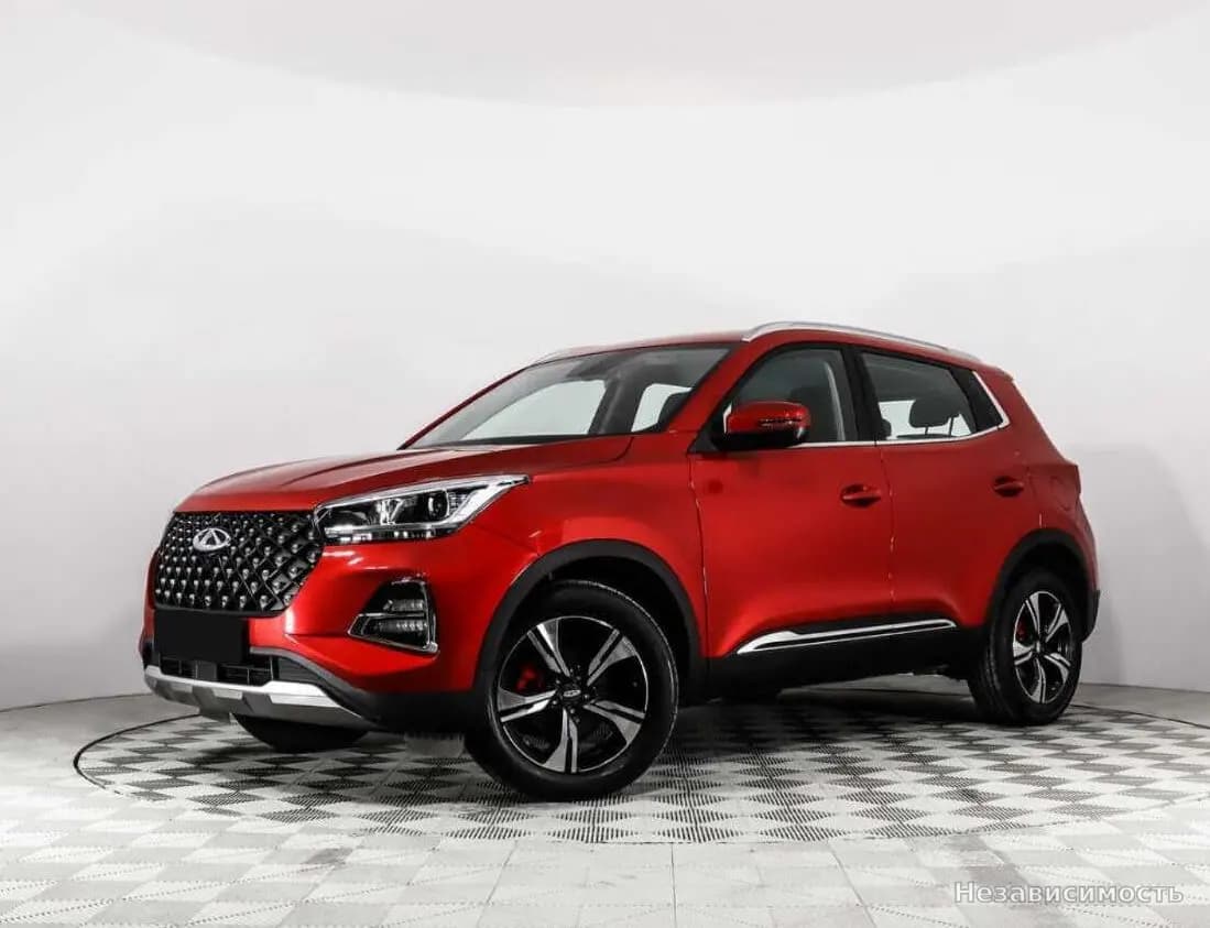 Chery Tiggo 4 Pro, 2023 с пробегом