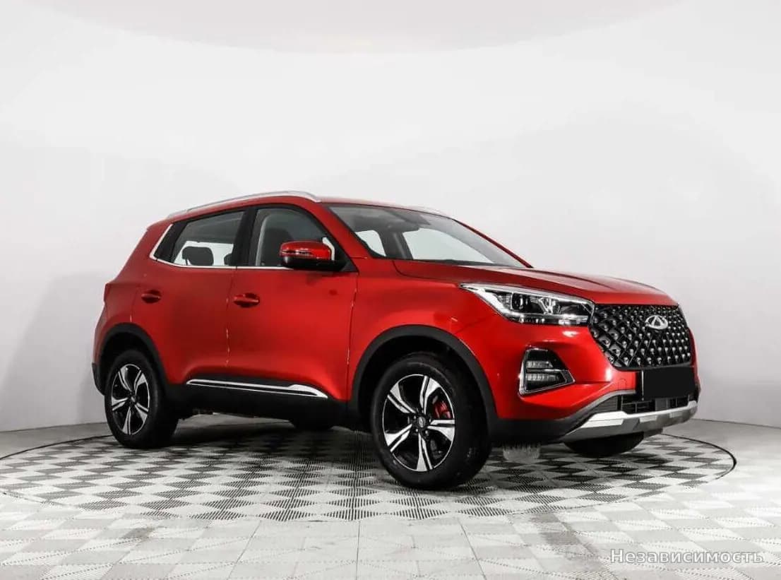Chery Tiggo 4 Pro 2023 с пробегом — фото 3