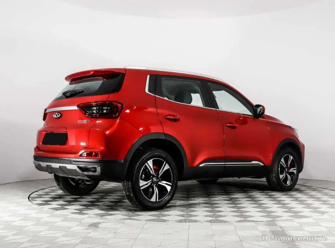 Chery Tiggo 4 Pro 2023 с пробегом — фото 5