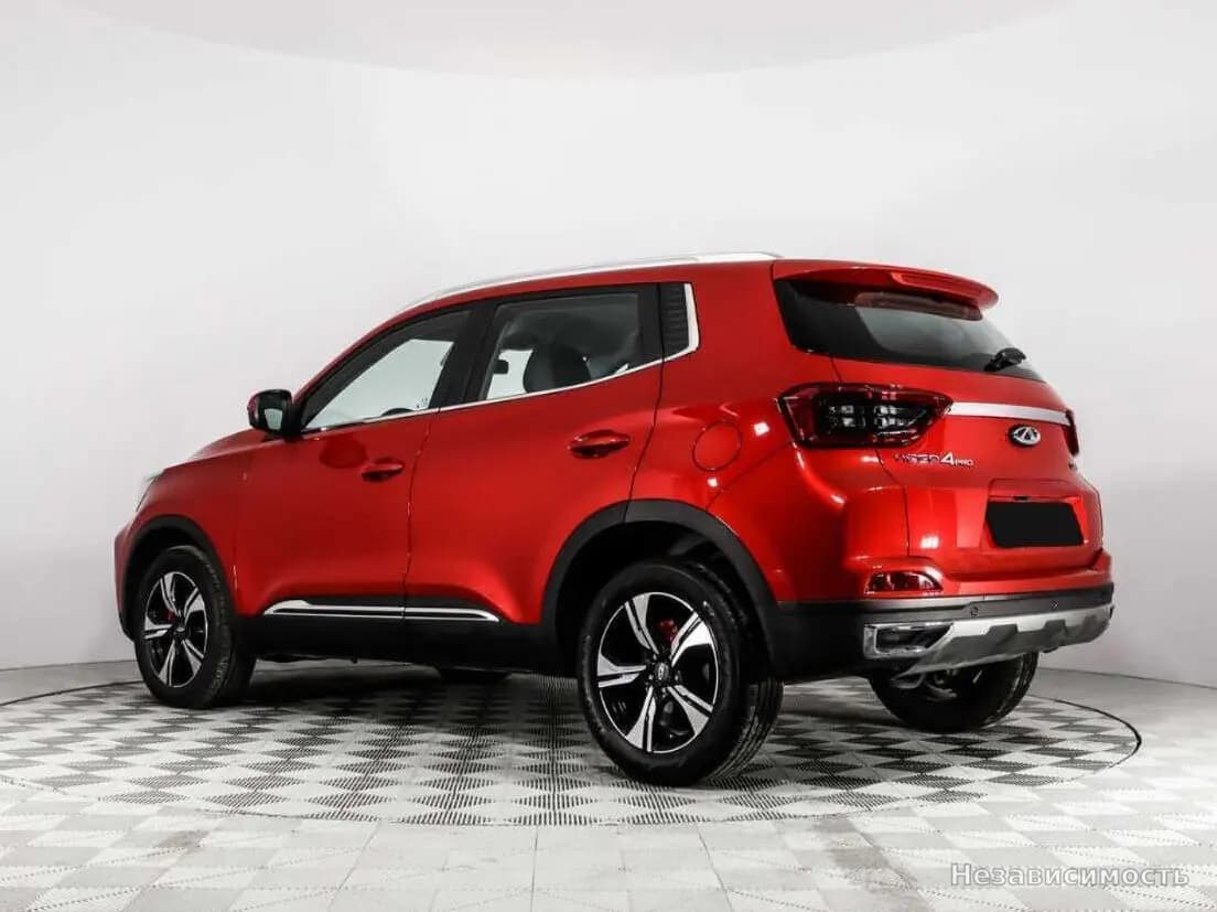 Chery Tiggo 4 Pro 2023 с пробегом — фото 7