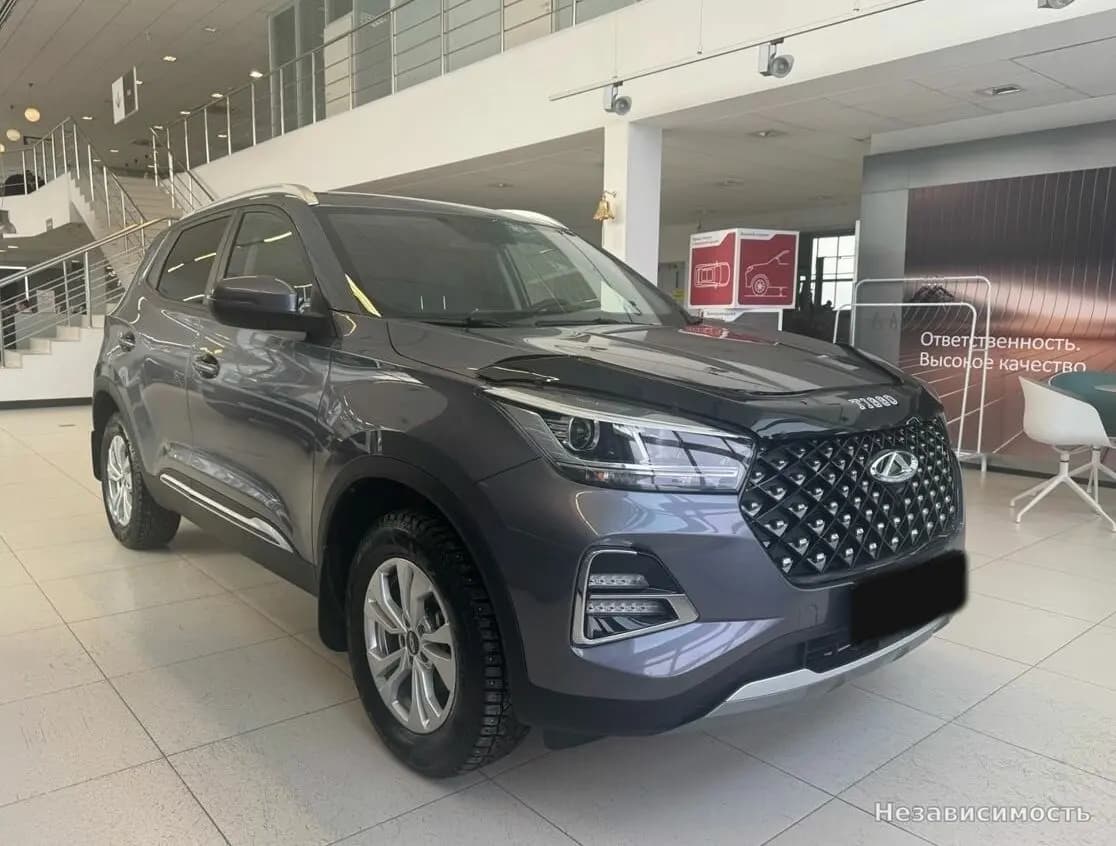 Chery Tiggo 4 Pro 2024 с пробегом — фото 3