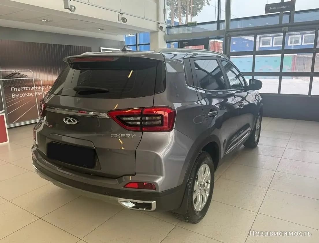 Chery Tiggo 4 Pro 2024 с пробегом — фото 4
